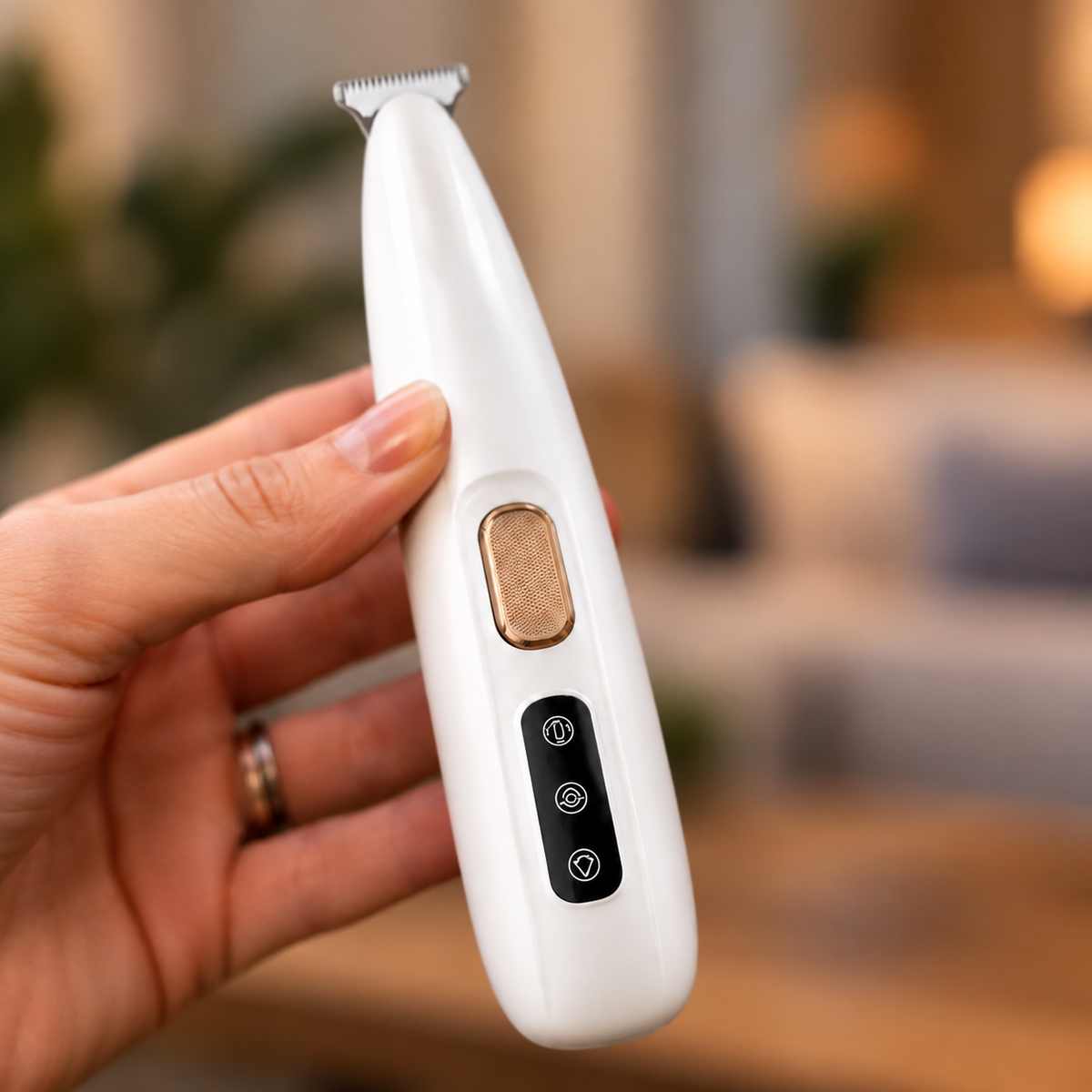 GentleTrim™ – Trygg och säker trimmer för de känsliga områdena